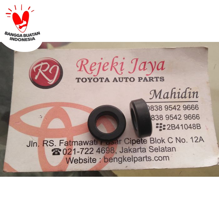 Jual Seal Nozle Injector / Injektor Avanza Innova Altis | Shopee Indonesia