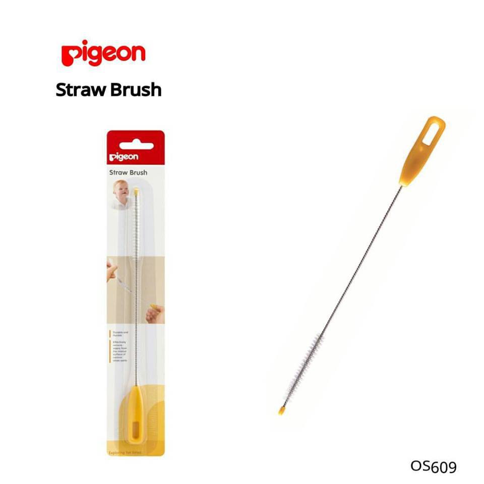 Pigeon Mag Mag Straw Brush (Sikat Sedotan) - 1 Pcs