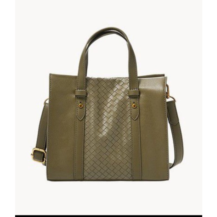 Fossil Kingston Satchel Nwt