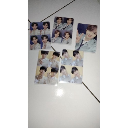 SEVENTEEN : WONWOO MINGYU JOSHUA JUN GRID