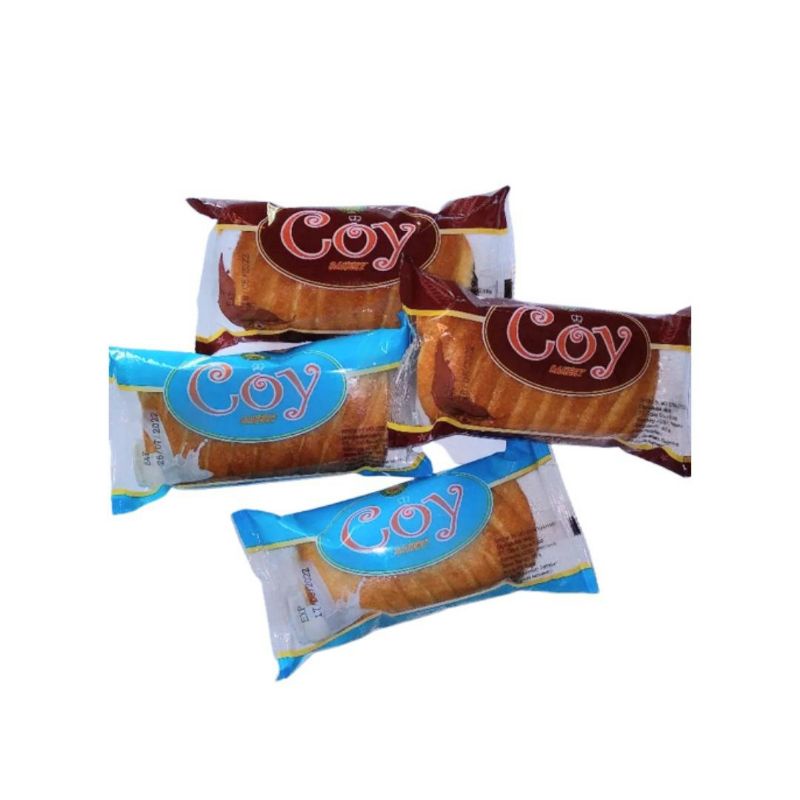 

COY Roti isi Susu / Coklat