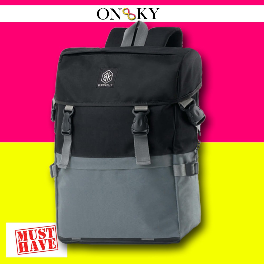 Tas Ransel - Ransel Laptop - Tas Laptop Hitam - Ransel