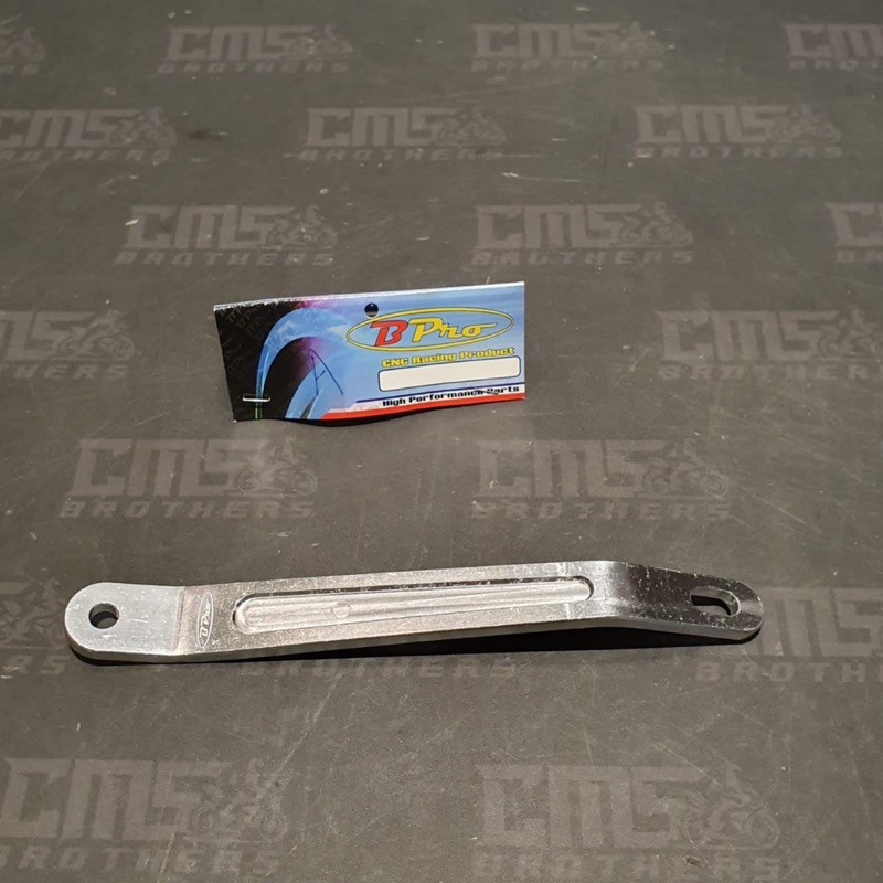 Tiang Gantungan Knalpot BPRO Silver Universal