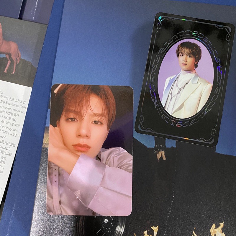 Album PC YB Resonance past pt 1 jeno haechan fullset (pt 2 photocard yearbook poster kihno)