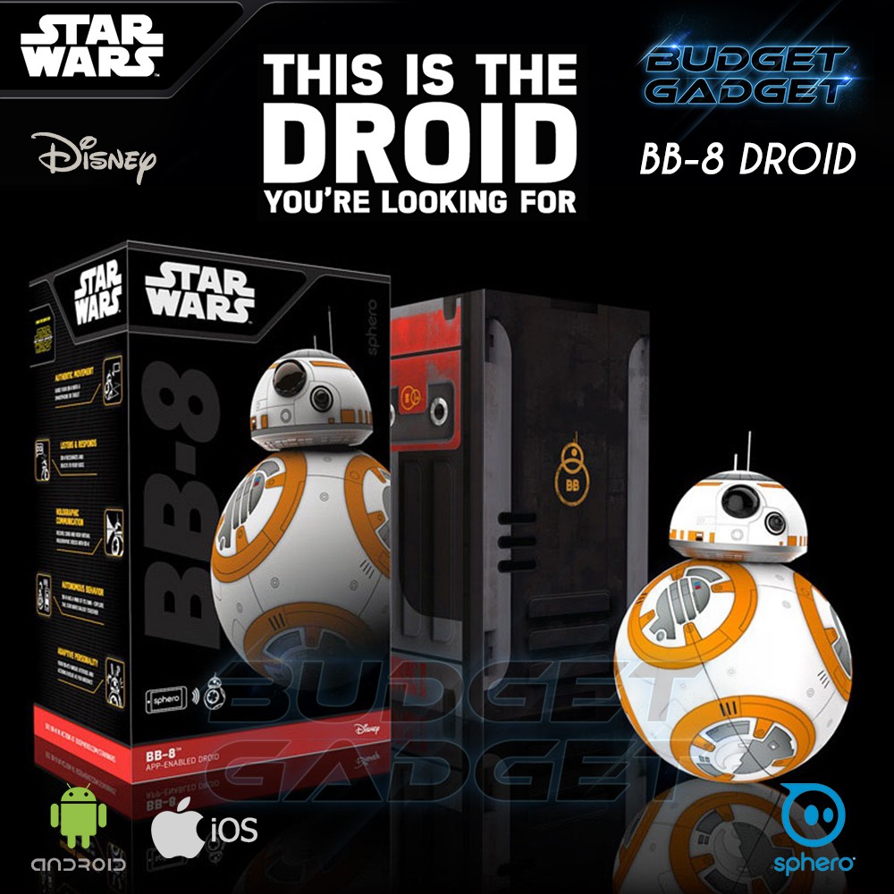 bb8 robot toy