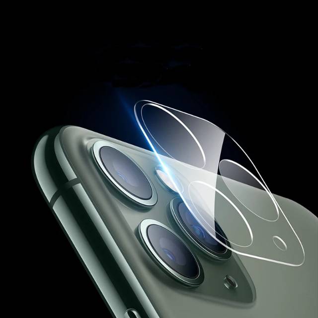 Tempered Glass Camera IP Iphone 11 Pro TG Anti Gores Kaca Pelindung Kamera Belakang Premium