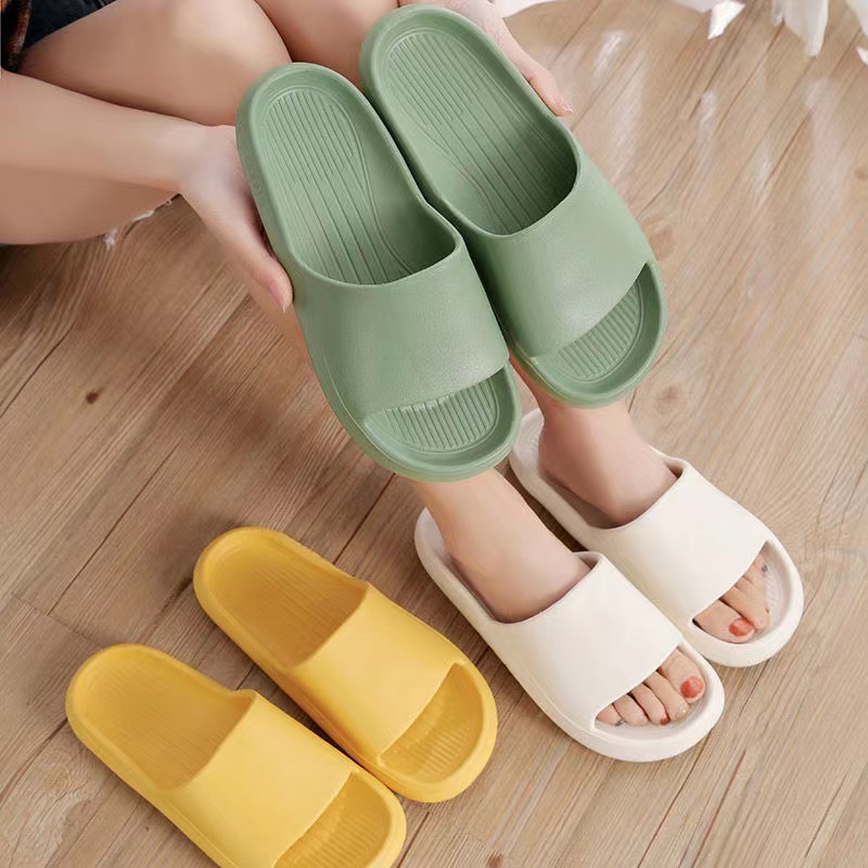 Komin sandal wanita sepatu wanita sandal slip on wanita