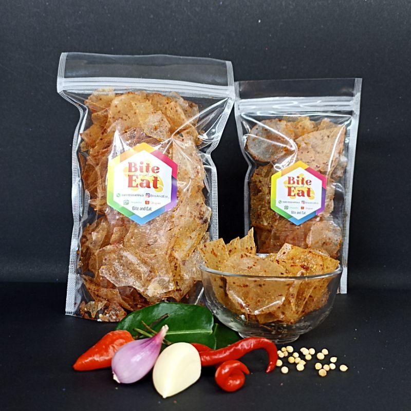 

KERIPIK KACA 100gram