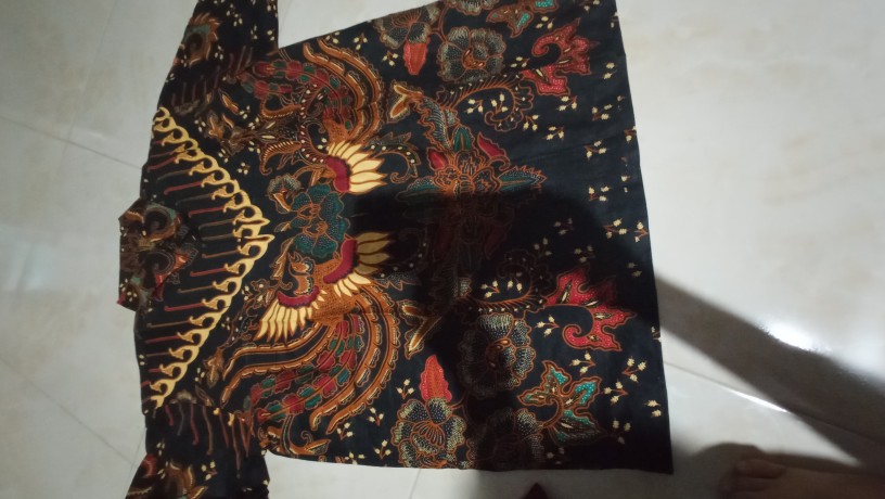 Kemeja Batik Pria Ppbtk07 Wsa04 Lengan Pendek /kemejapria/kemejabatik/batikpria/batikmodern M L Xl