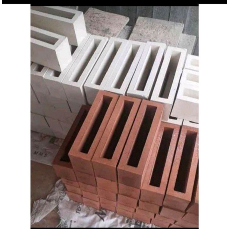 Jual Loster Roster Modern Minimalis Beton Lobang Angin Abu Shopee