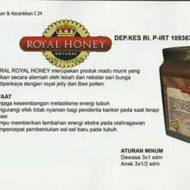 

Madu herbal