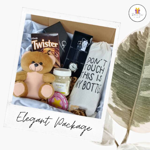 

Dear Her, Elegant Package by Dear You | Paket Kado Cewek | Kado Spesial / Ulang Tahun / Anniversary