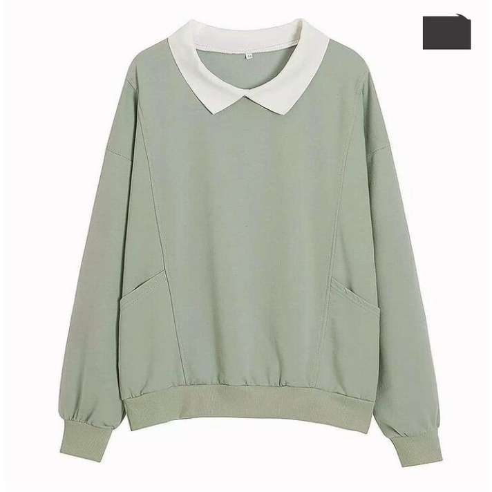 [COD] / [BISA BAYAR DITEMPAT] / Lutest Sweater/Sweater Wanita Korea Crewneck /Baju Wanita Terbaru 20
