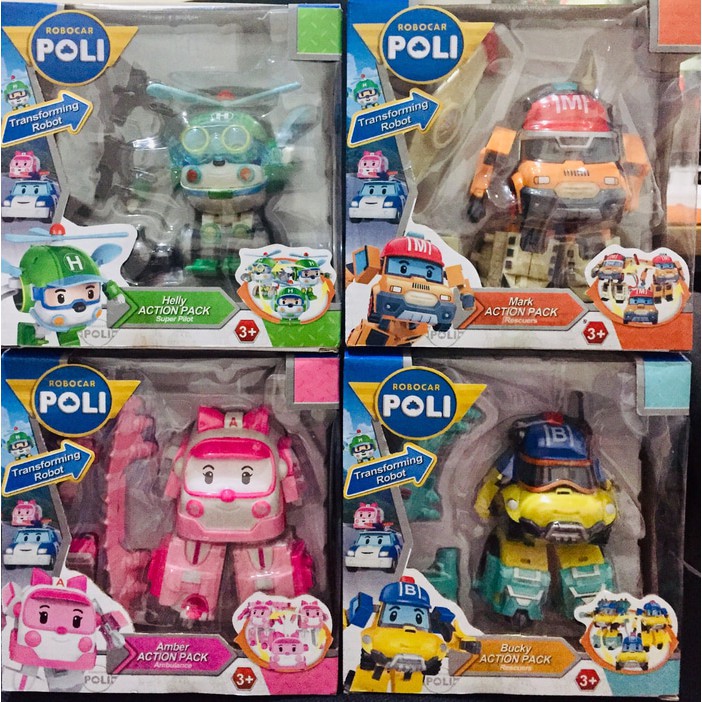 ROBOCAR POLI / MAINAN ROBOT