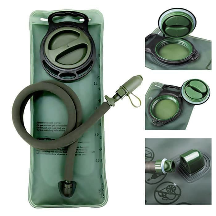 Water Blader Military import / kantong air sepeda hiking outdoor