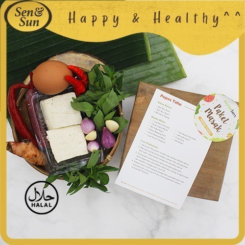 

Sen&Sun Paket Masak Pepes Tahu 500 gram
