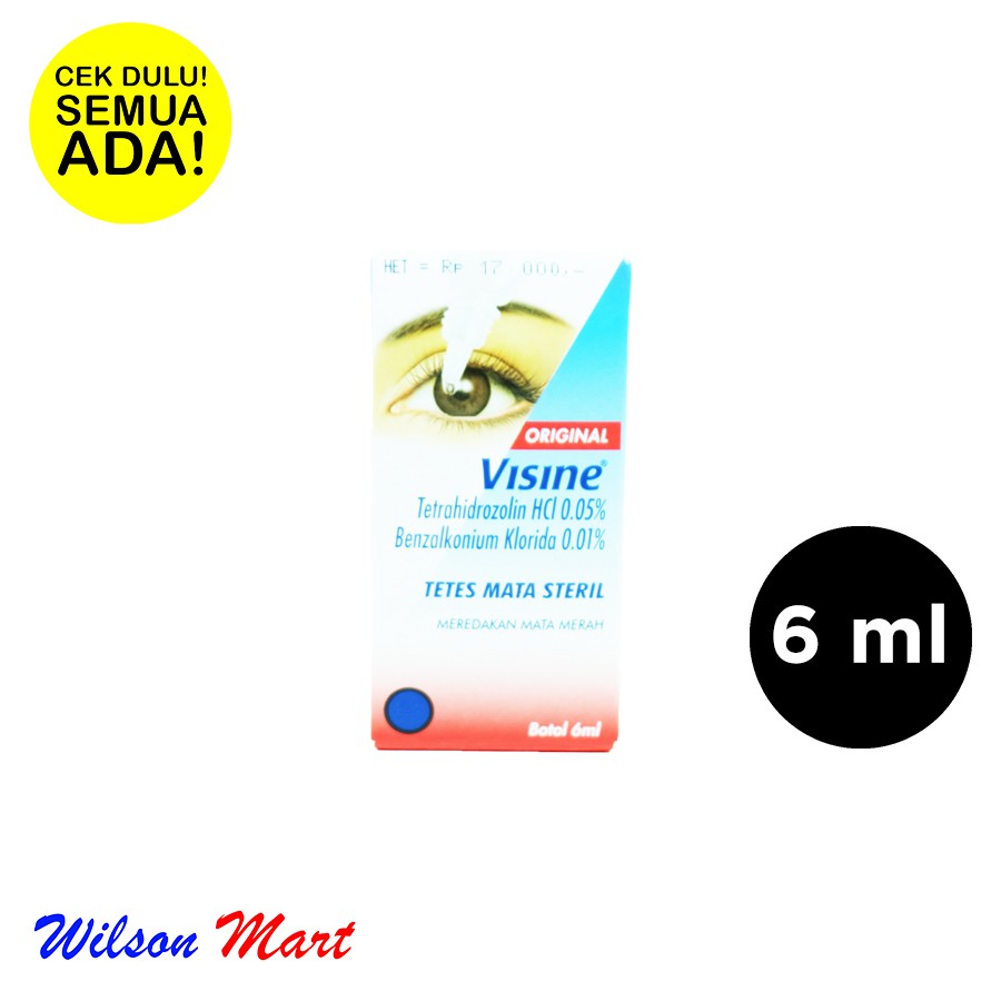 VISINE OBAT TETES MATA 6 ML