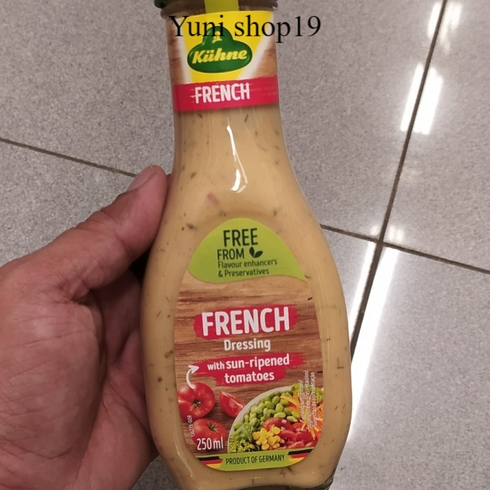 

kuhne french salad dressing 250ml