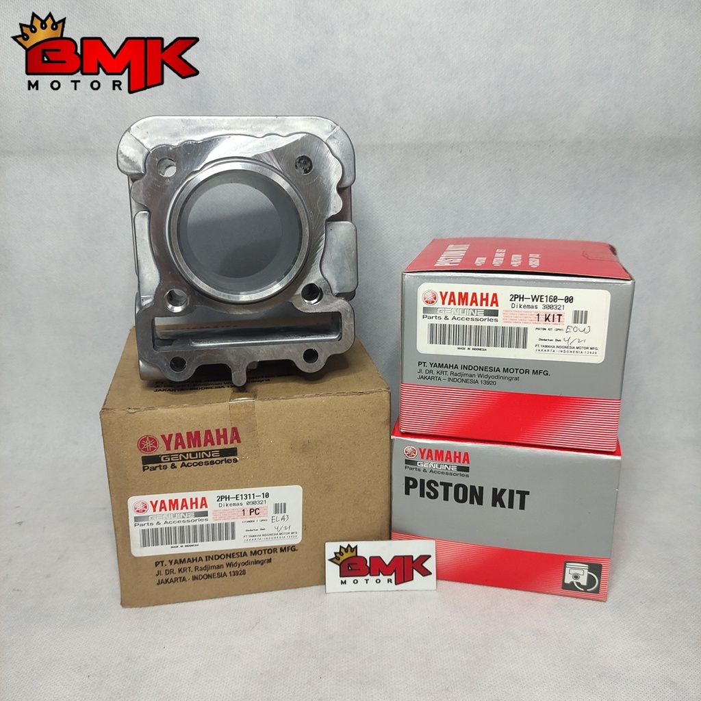 PAKET BLOCK CYLINDER BLOK SEHER YAMAHA MIO M3 YGP
