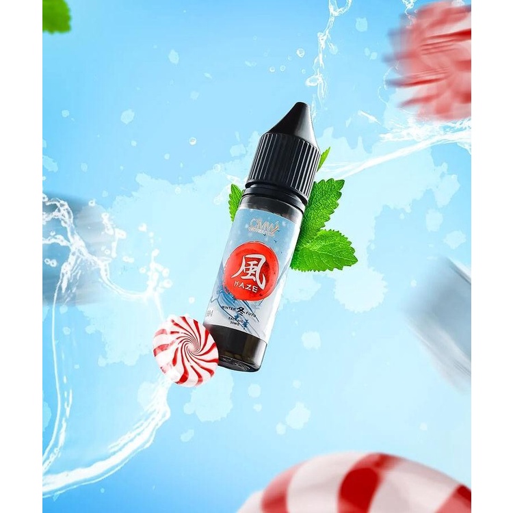 Kaze Winter Fuyu Polo Ice Salt Nic 15ML by Emkay x CMW