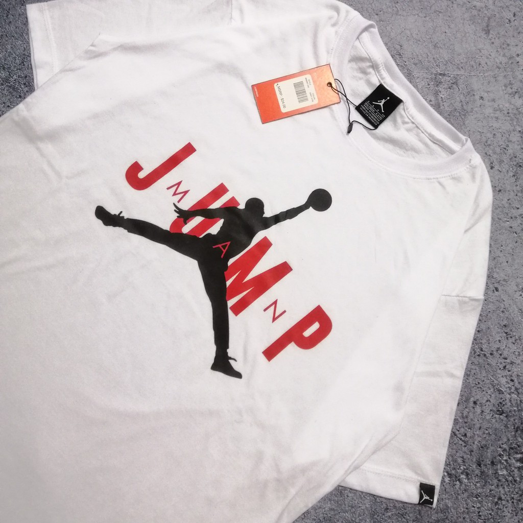 BAJU KAOS TSHIRT HYPE JUMPMAN TEE UNISEX GOOD QUALITY