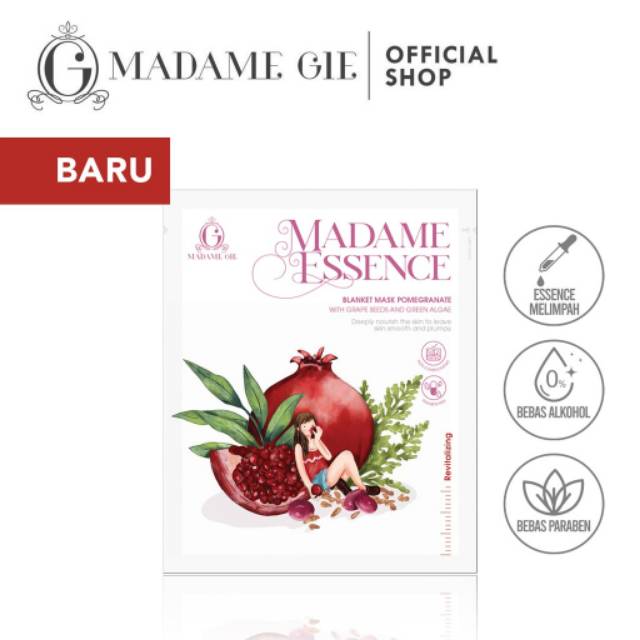 MADAME GIE Essence Blanket Mask 30ml