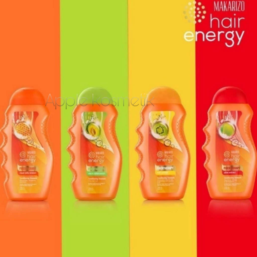 MAKARIZO Hair Energy Conditioning Shampoo 330 mL / Shampo Kondisioner BPOM Baru !!