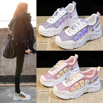 [ ORIGINAL IMPORT ] Sneakers Wanita Sepatu Wanita Fashion Import Premium Quality SI026