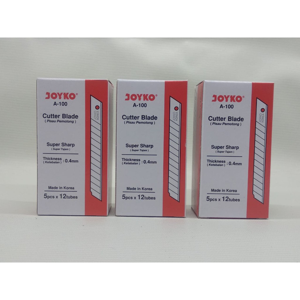 

Isi Cutter /Cutter Blade Refill Joyko A-100