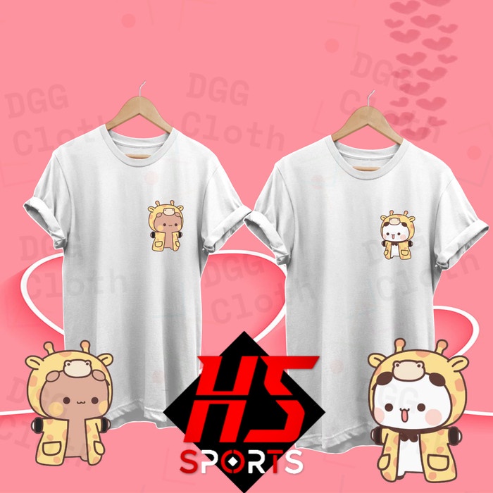 KAOS COUPLE/KAOS PASANGAN/BAJU COUPLE/BAJU PASANGAN &quot;BUBU DUDU PAKAI KIMONO