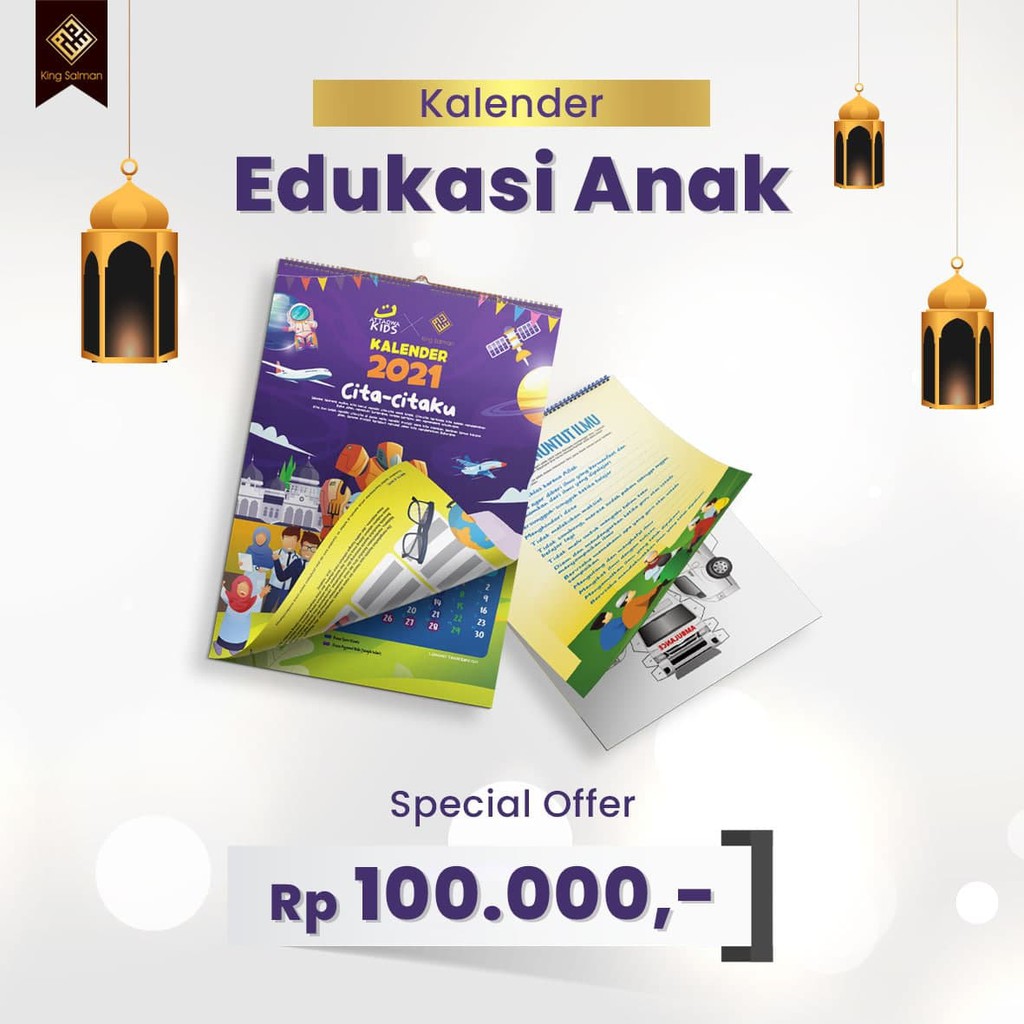

Kalender Edukasi premium "King Salman