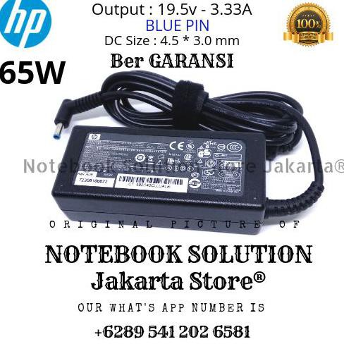 Adaptor Charger Laptop Hp Pavilion 11 X360 11 N028tu 11 Ab037tu Shopee Indonesia