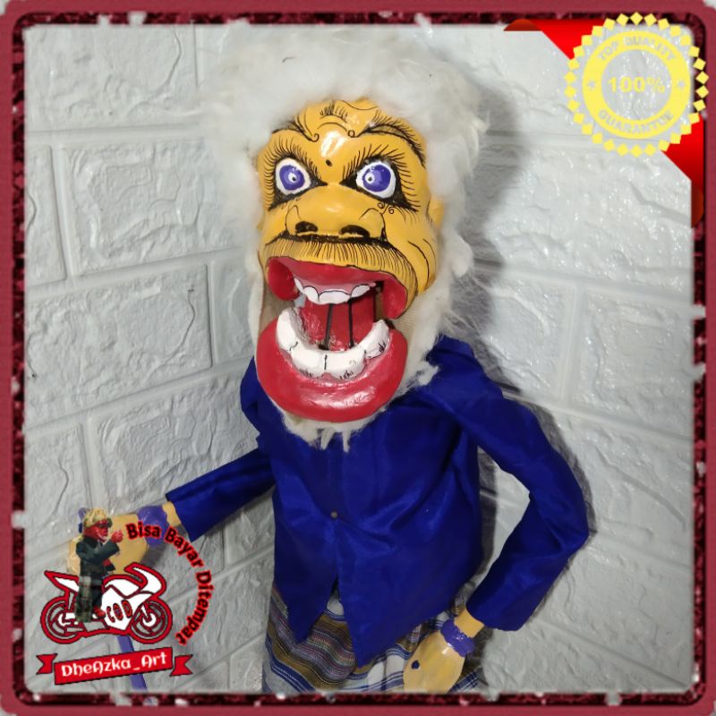 Wayang Golek Wayang Denawa Buta Ableh Calawak Mangap