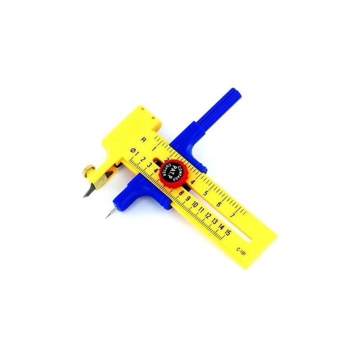 

Sale Compass Cutter/Circle Cutter/Pisau Pemotong Lingkaran 9Sea Model 508 Segera Dapatkan