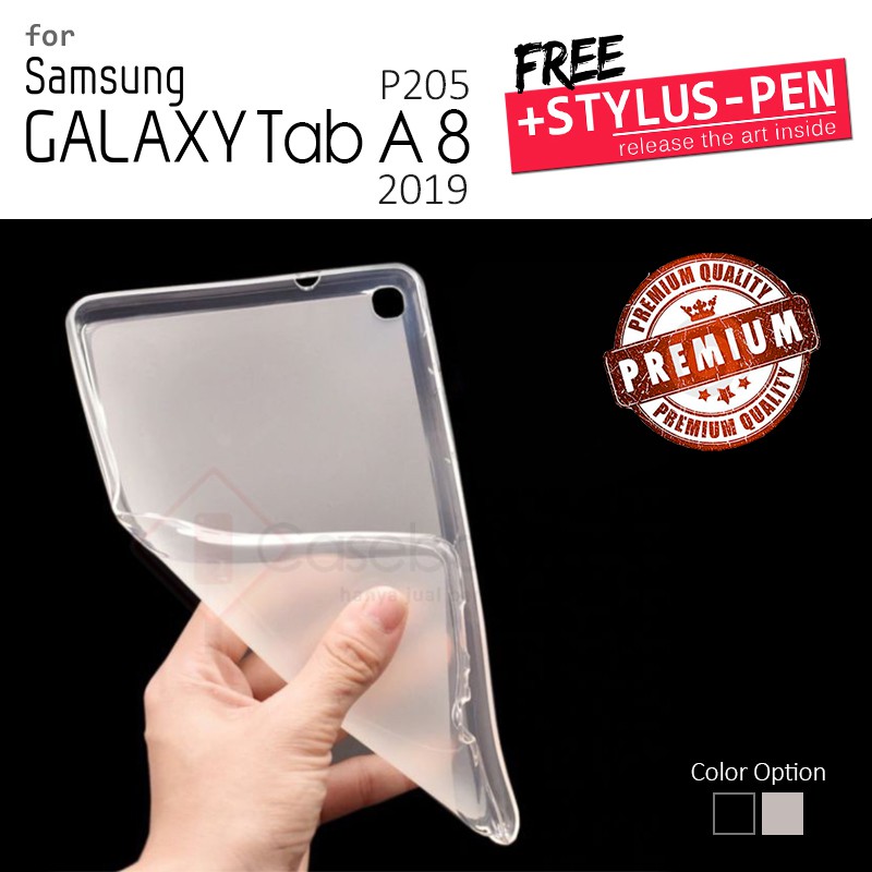 Samsung Galaxy Tab A 8 8.0 A8 2019 P205 - Elegant Pudding Soft Case