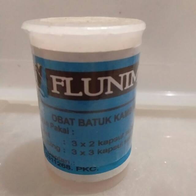 Obat batuk kambing dan anak sapi FLUNIMAL