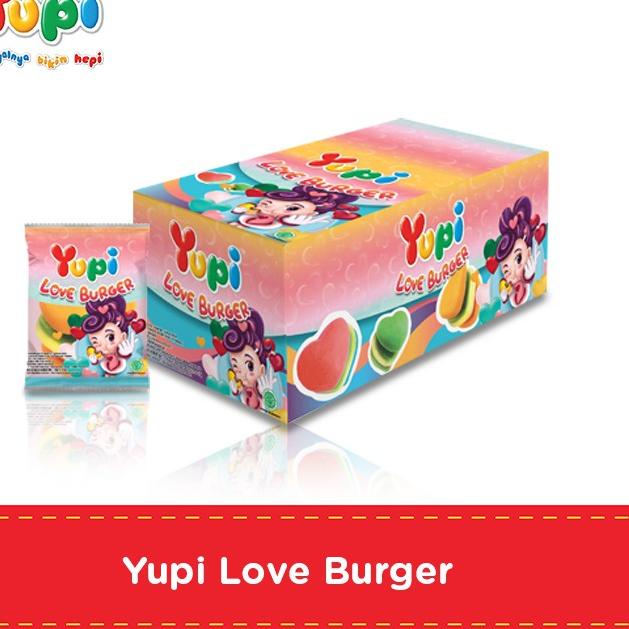 

Beli Dong--Yupi Gummy Love Burger