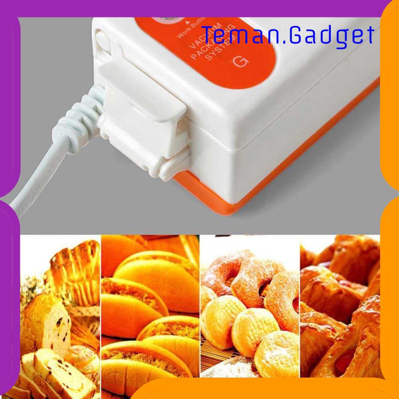 TG-DE275 Taffware Pompa Vacuum Sealer Makanan Food Packing Machine - SX-101