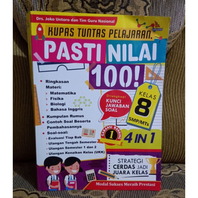 

BUKU RINGKASAN MATERI UN KELAS 8 SMP/MTs