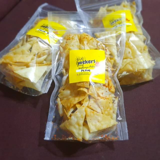 

PANGSIT GORENG KERUPUK BAWANG PEDAS KERUPUKBAWANGPEDAS PANGSITGORENGPEDAS ORIGINAL