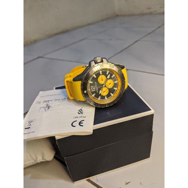 jam tangan NAUTICA ORIGINAL second seperti baru