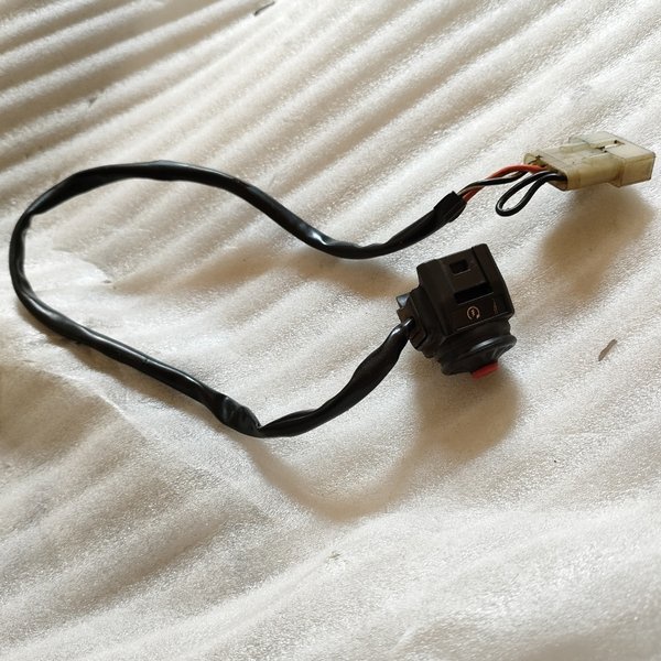 tombol saklar holder kanan tombol stater starter set ori original ktm excf 250 350 400 2008-2013