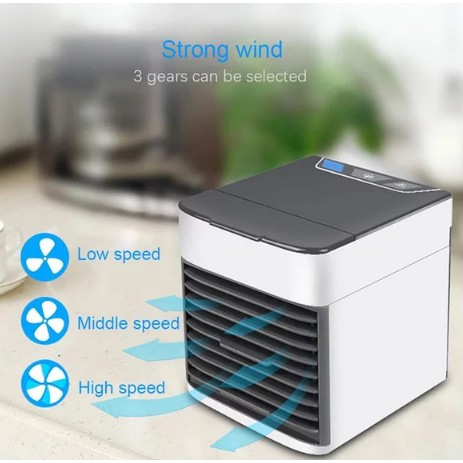Air cooler AC Mini portable kipas angin pewangi penyejuk pendingin udara aromaterapi interior mobil ruangan