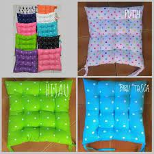 Bantal Alas Duduk Polkadot 40x40 Bantal Sofa