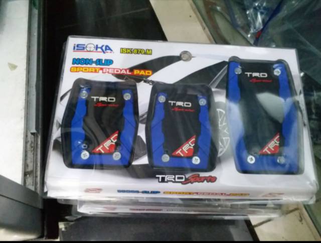 Pedal gas trs isoka ISK 879m