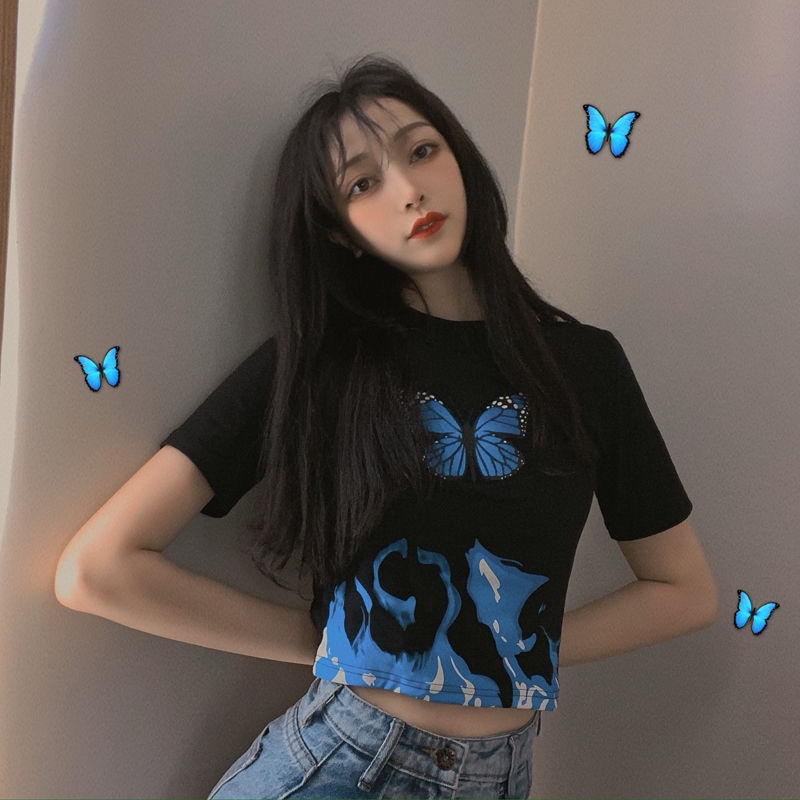 Dress Kaos  Model  Lengan Pendek Versi Korea Untuk Wanita  