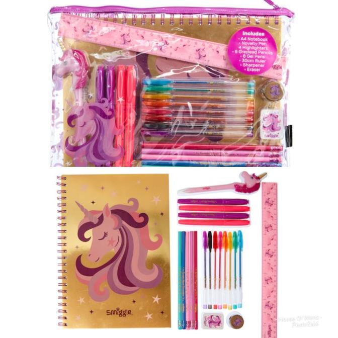 

SMIGGLE FASHION STATIONERY KIT - PAKET ALAT TULIS SMIGGLE ORIGINAL