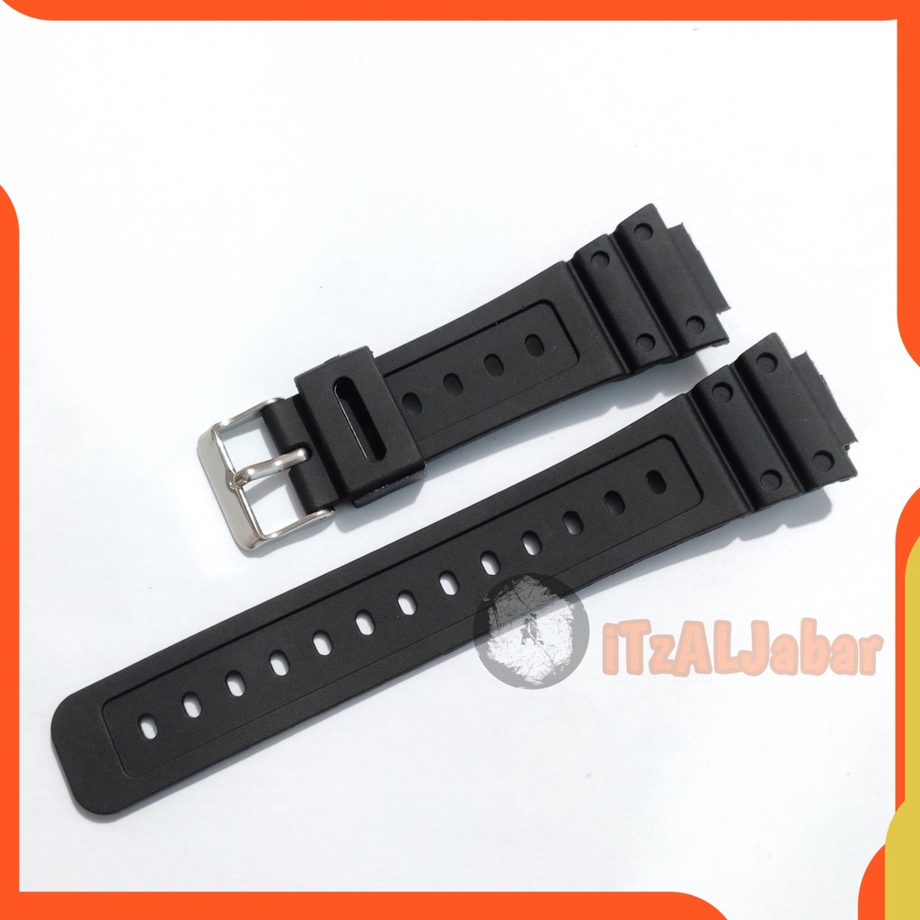 Strap tali jam tangan Digitec DA 3119T rubber strap Digitec 3119