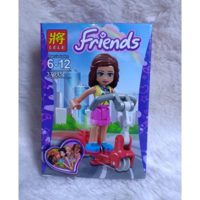 Lego Friends Lele Minifigure 37095