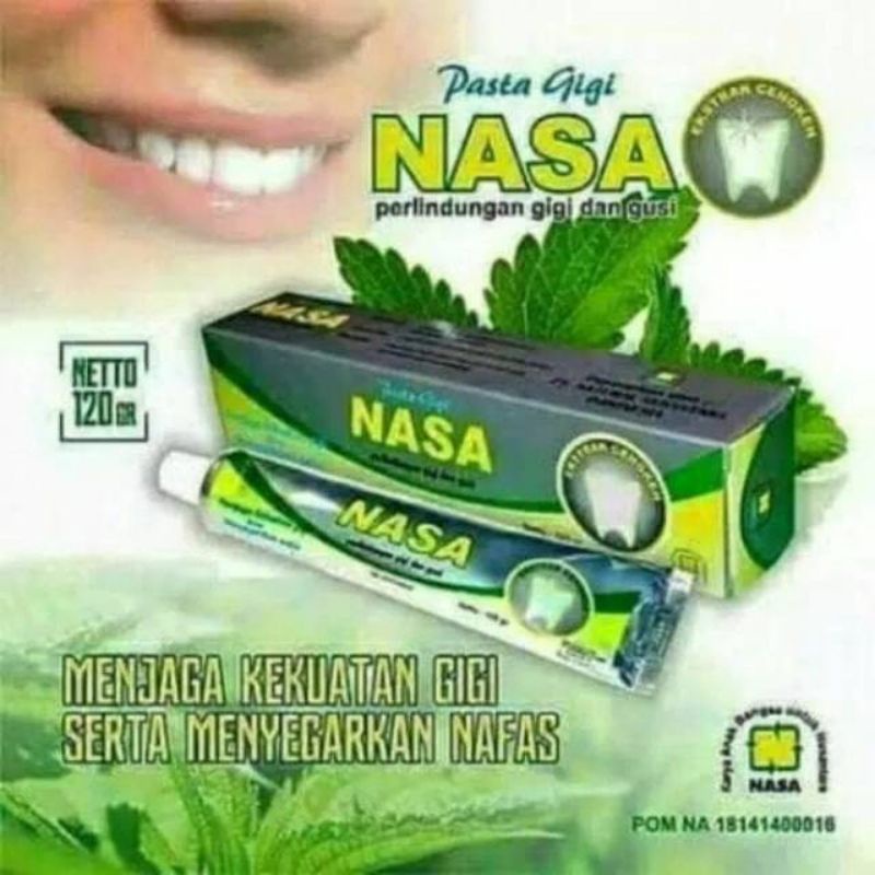 NASA.PASTA GIGI NASA/Odol nasa